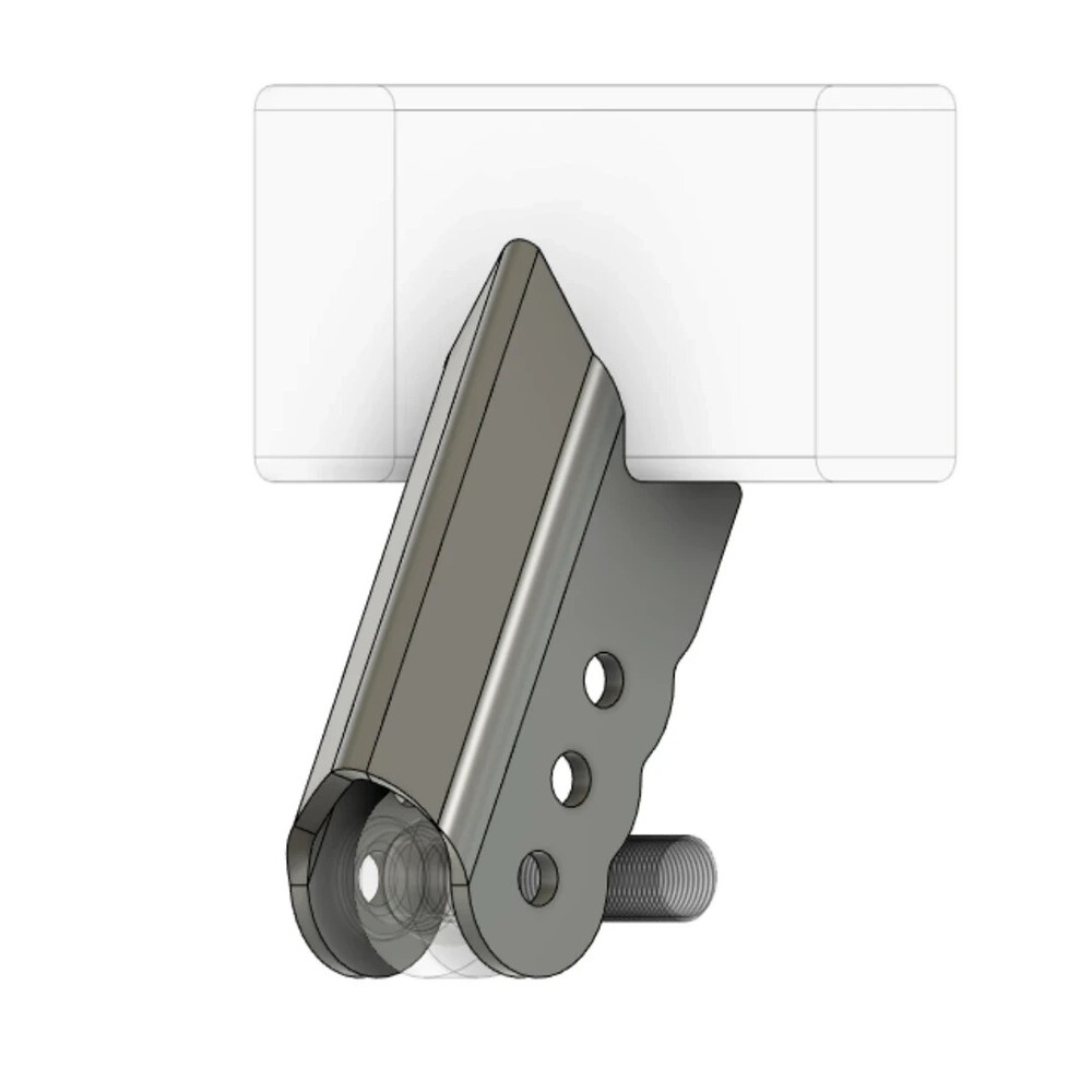 OFFROAD ANONYMOUS Outside Frame Adjustable Panhard Bracket
