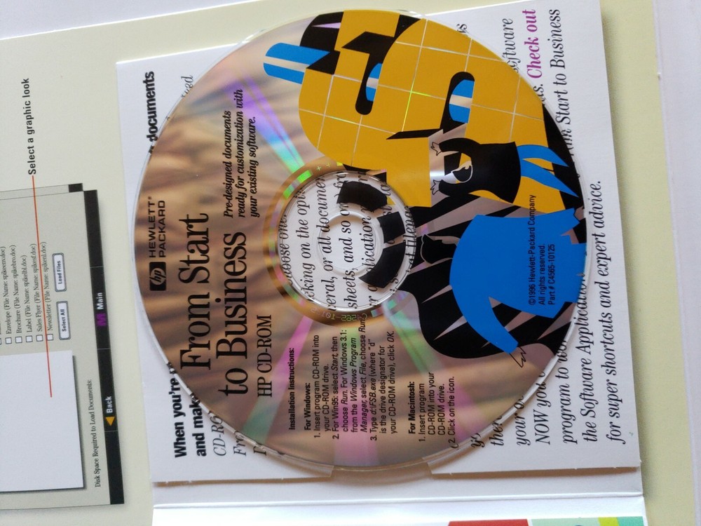 Hp Print Kit from start to business