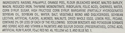 Claxton Old Fashioned Fruit Cake, 3 pounds