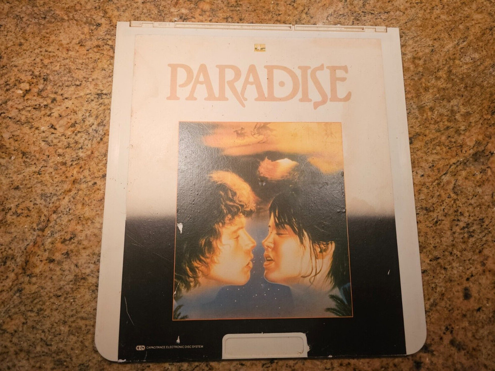 RCA CED Videodisc “Paradise”