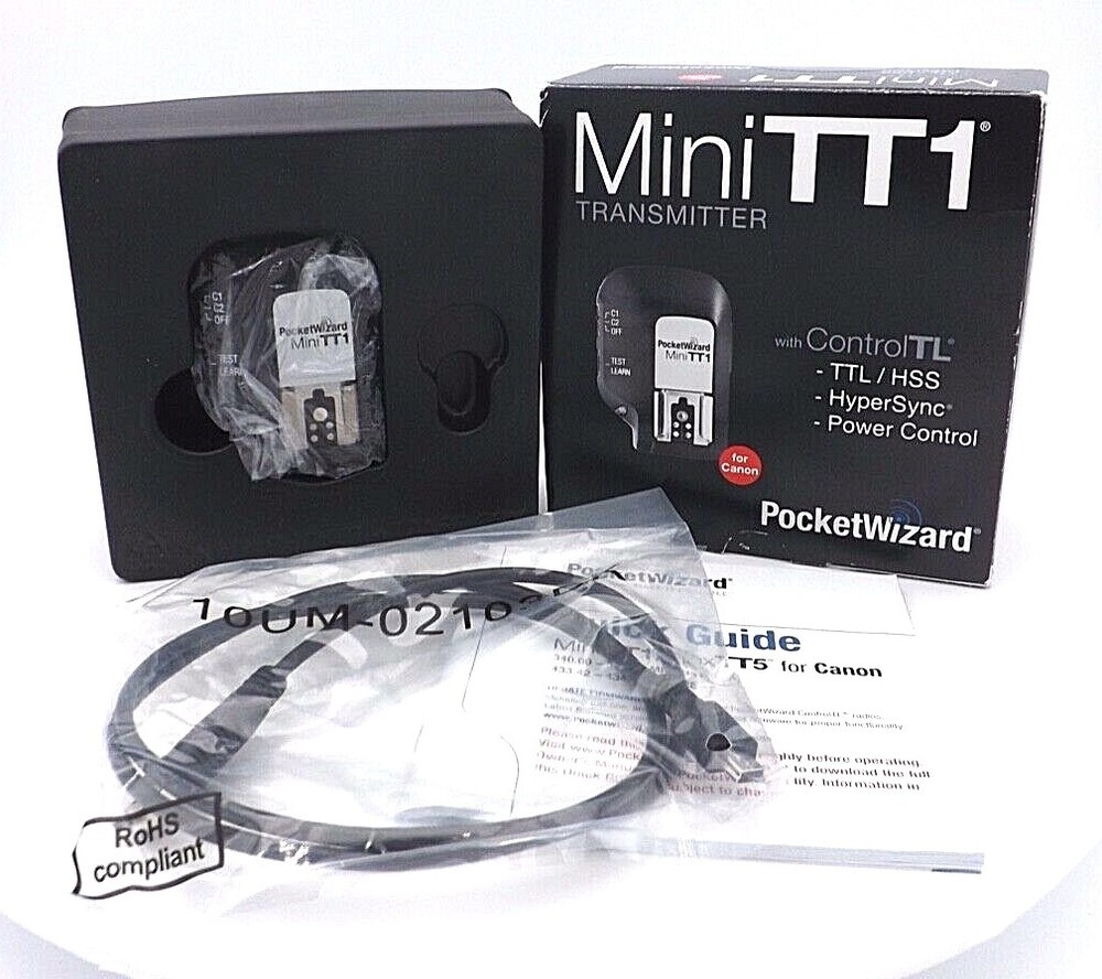 PocketWizard MiniTT1 Transmitter for Canon DSLR E-