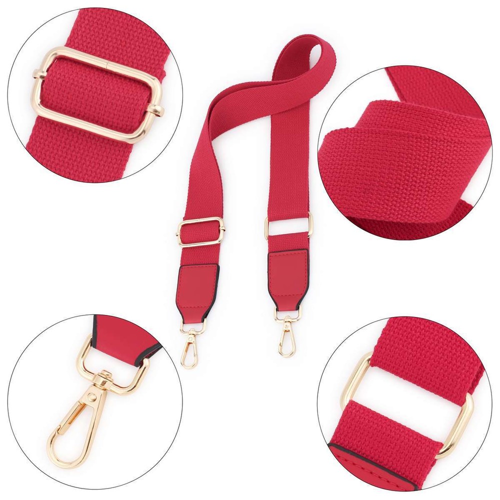 Wide Shoulder Bag Belt Strap Crossbody Adjustable Replacement Handbag Handle