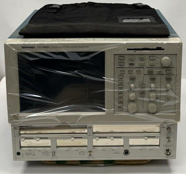 Tektronix CSA8000 Communications Signal Analyzer