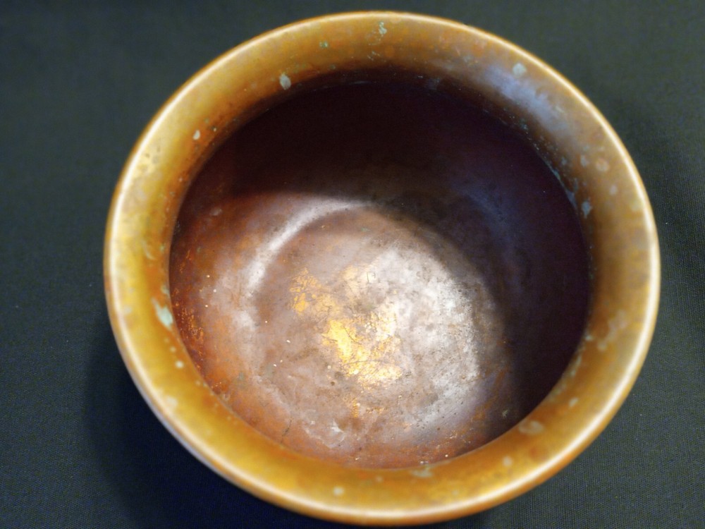 Copper Ware Unique Crafted Solid Copper Hand Hammered 5.5"x3.5"