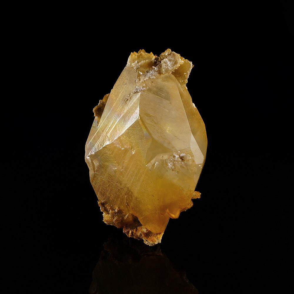 Iridiscent Calcite crystal from La Viesca Mine - Spain