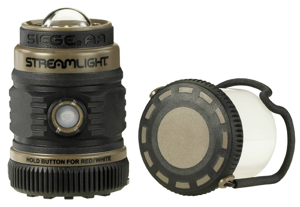 Streamlight Siege AA Compact Lantern LED 200 Lumens Coyote-44941