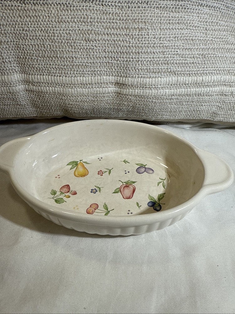 GRAB IT STYLE DISH WITH FRUIT PATTERN MADE IN JAPAN