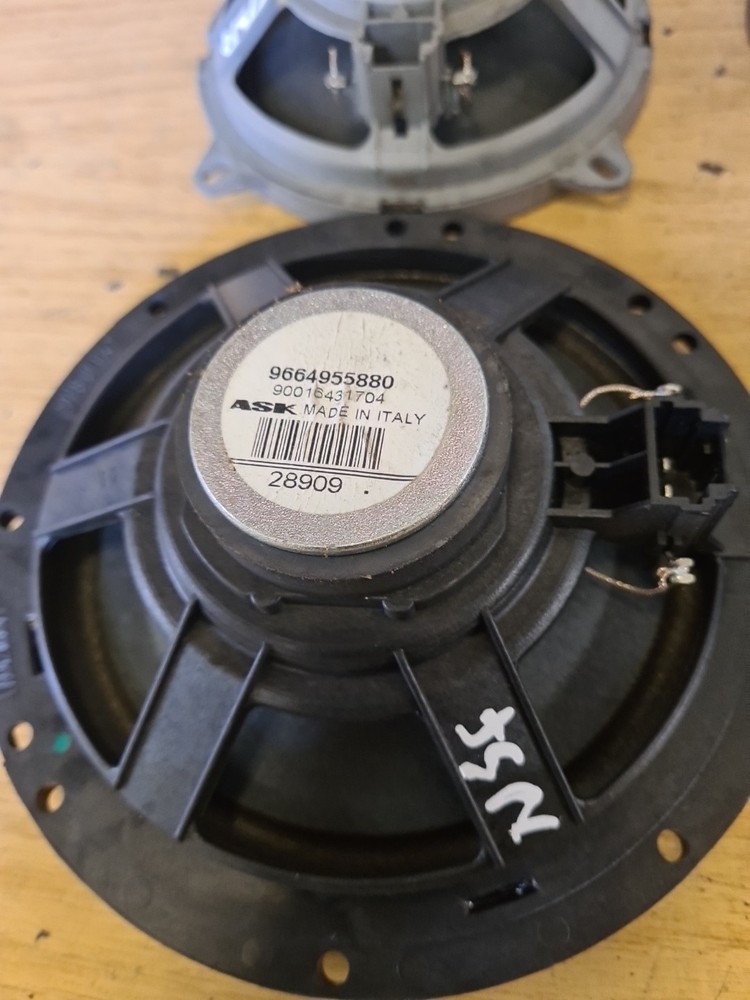 2009 CITROEN C3 PICASSO COMPLETE SET DOOR SPEAKER LEFT RIGHT FRONT REAR