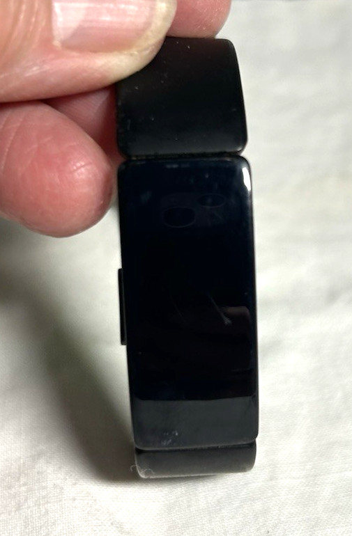 Fitbit Inspire HR Activity Tracker Black Band and Charger
