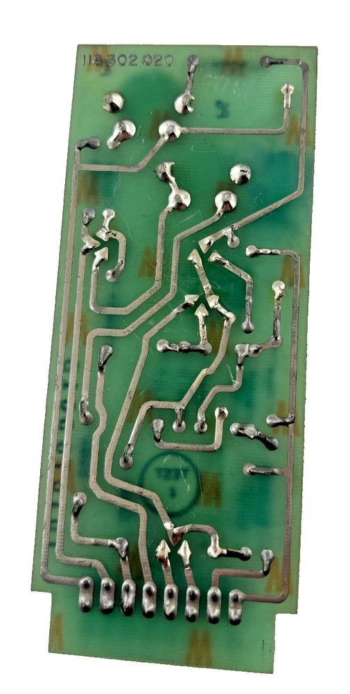 118302020 Circuit Board – Industrial Control Module / PCB