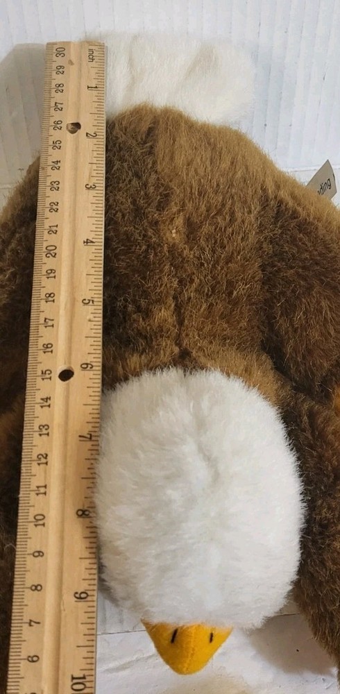 Vinatge Platte River Brown Bald Eagle Hand Puppet