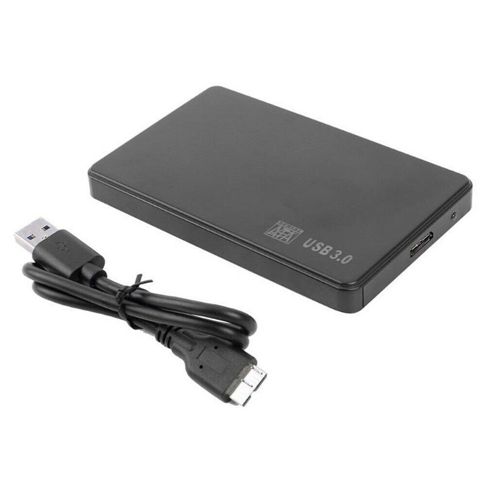External Hard Drive Disk SATA USB 3.0 Storage Device Case for Computer Laptop