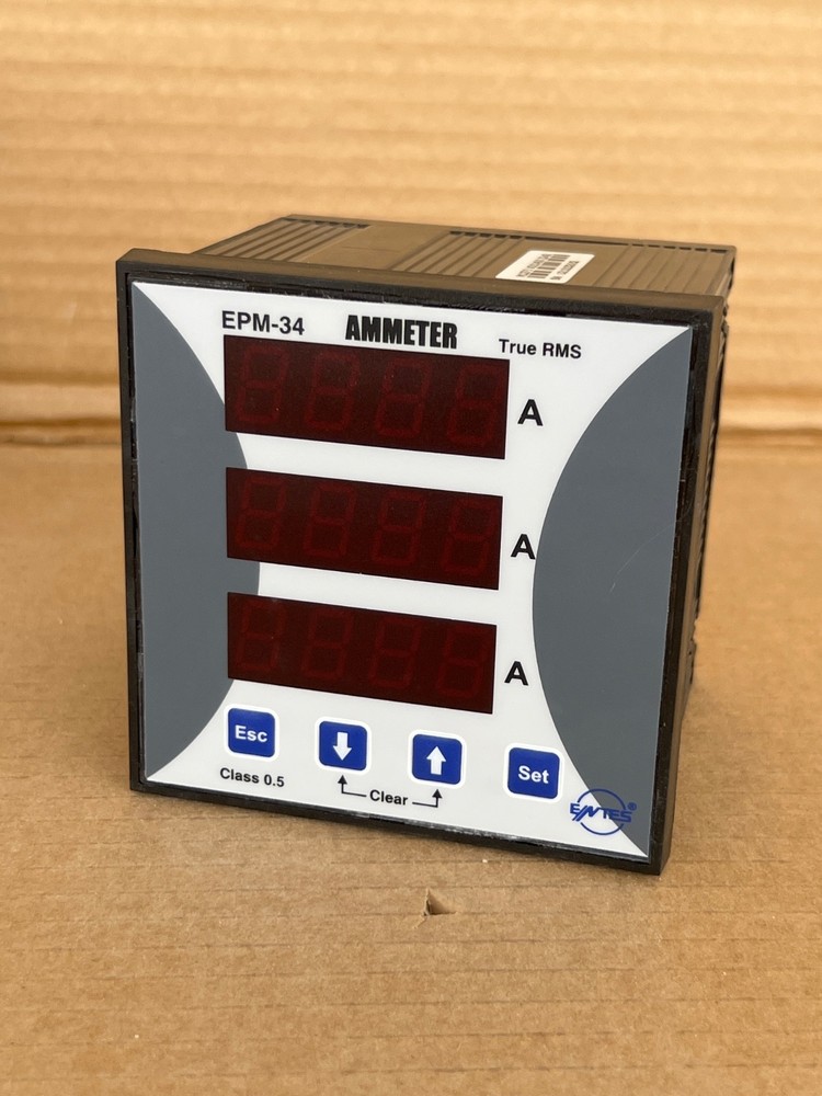ENTES EPM-34 True RMS AMMETER