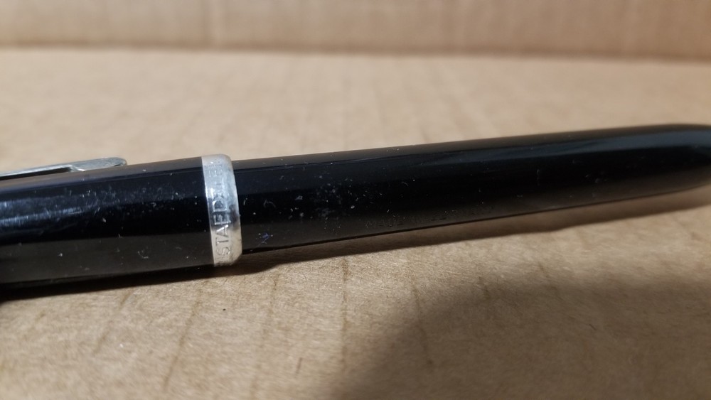 Vintage Staedtler Mars 700 Technical Pen Missing bottom cap , Good Cond