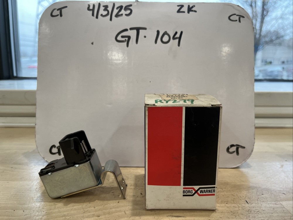 Borg Warner Accessory Relay R3178