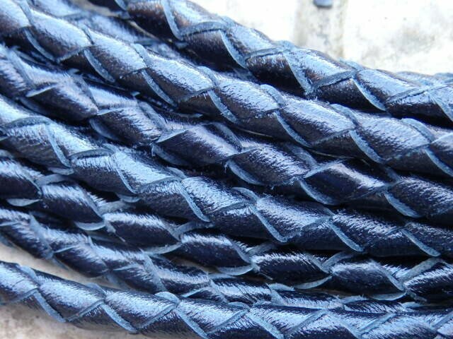 9 PLAIT PLAITED TAIL Leather Flogger Whip - Horse Training Tool ROLLING THUNDER