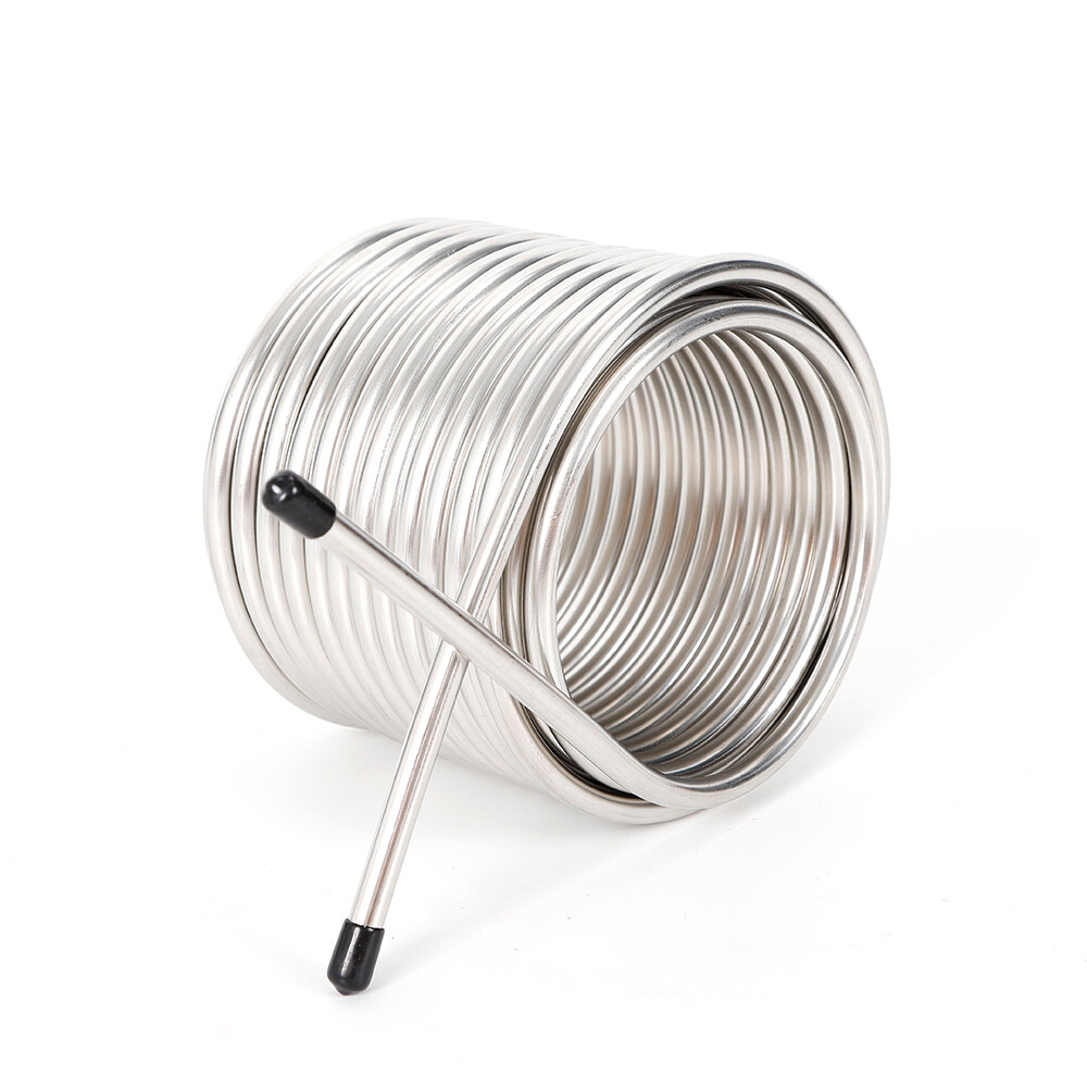 Cooling Coil Pipe for Wort Chiller Brewing Beer Immersion Stainless Steel Home