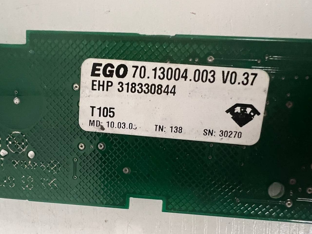 Genuine Frigidaire TOUCH CONTROL 318330844