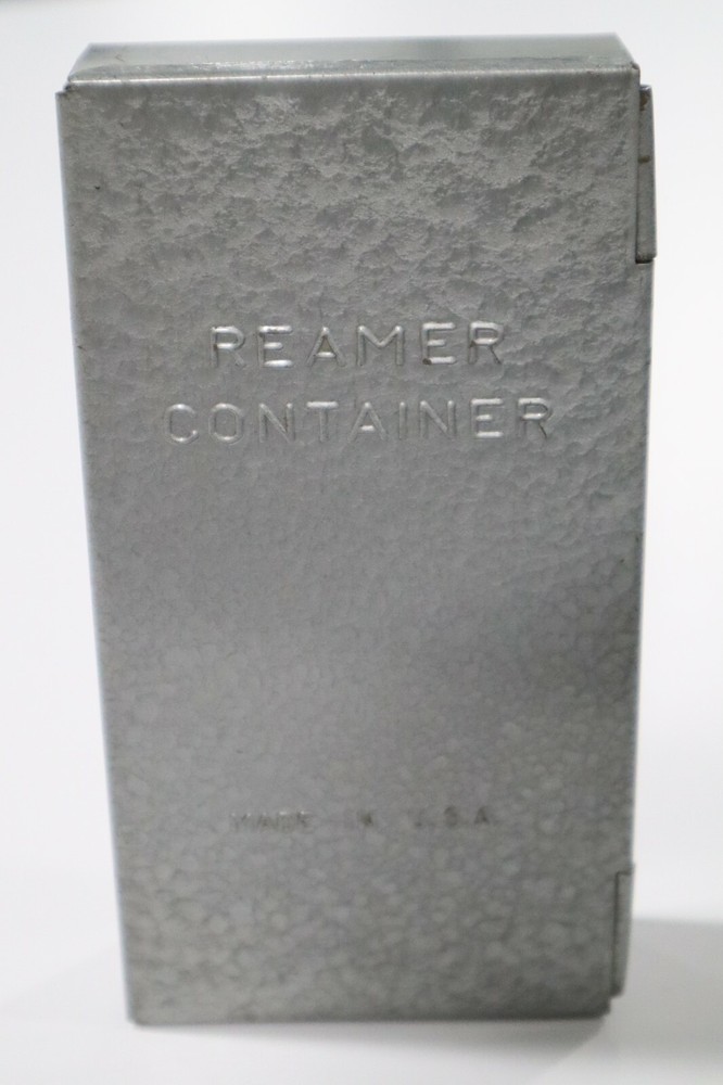 ****CONTAINER ONLY**** CHUCKING REAMER CONTAINER              B310