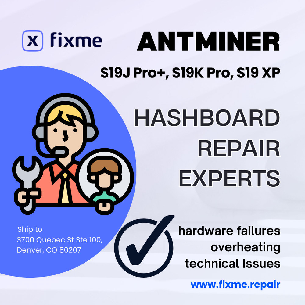 Bitmain L7 Repair Experts