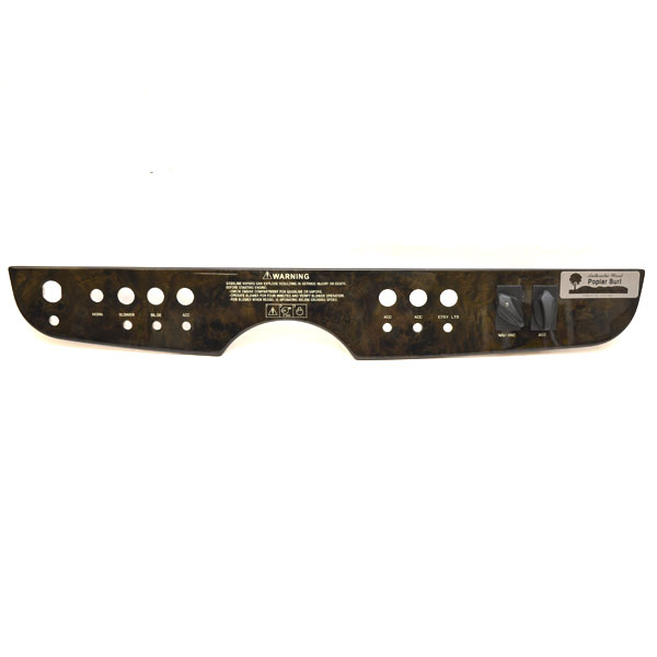 Four Winns Boat Blank Switch Panel 025-3533 | 220 / 240 / 260 Horizon