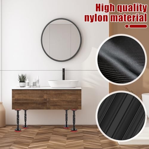 2Pcs Telescopic Support Pole, Undermount Sink Support Adjustable Support