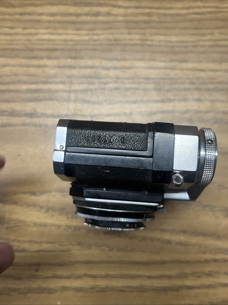 Zeiss Ikon ContaFlex Synchro-Compur Camera