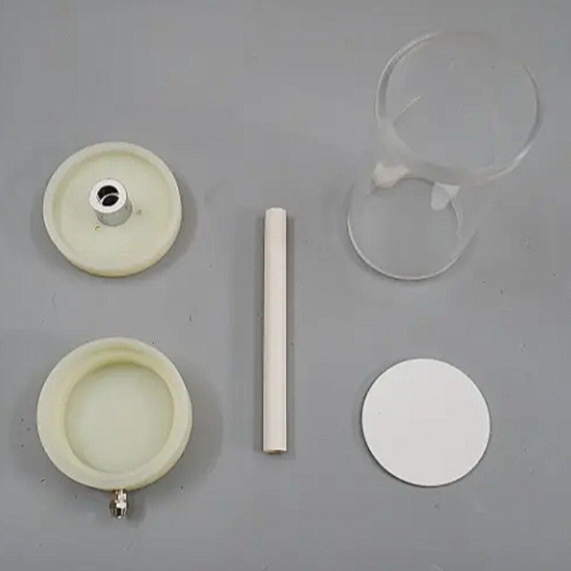 3PCS Electrostatic Fluidized Powder Hopper Cup Bottle for Powder Coating System