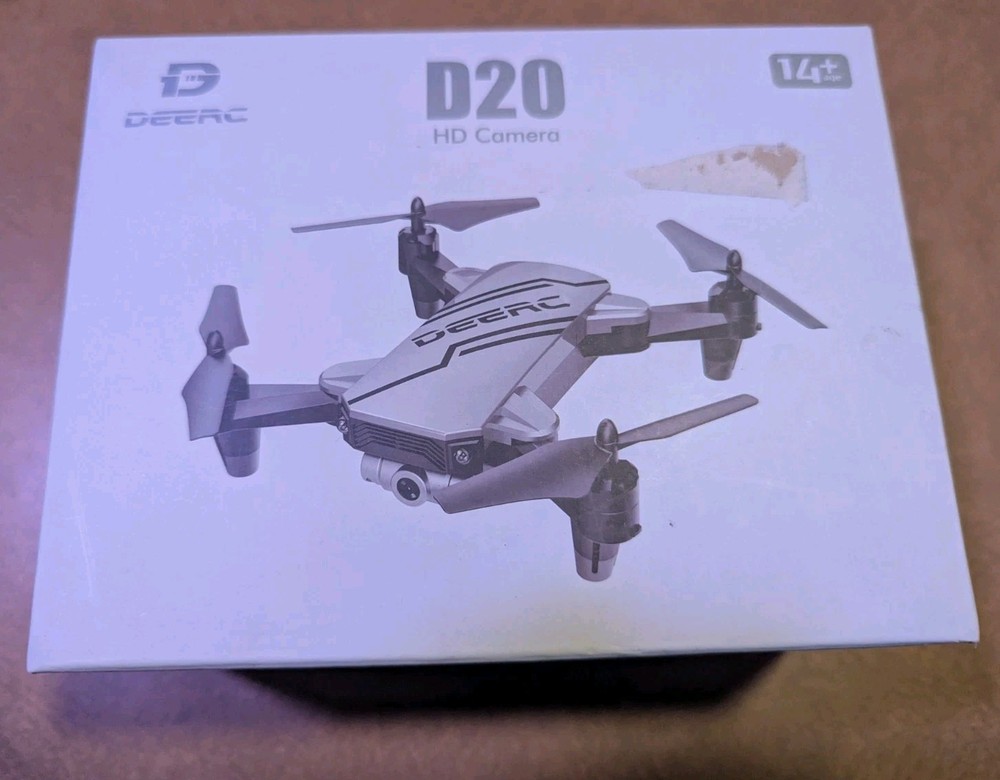 DEERC D20 Camera Drone Unopened New