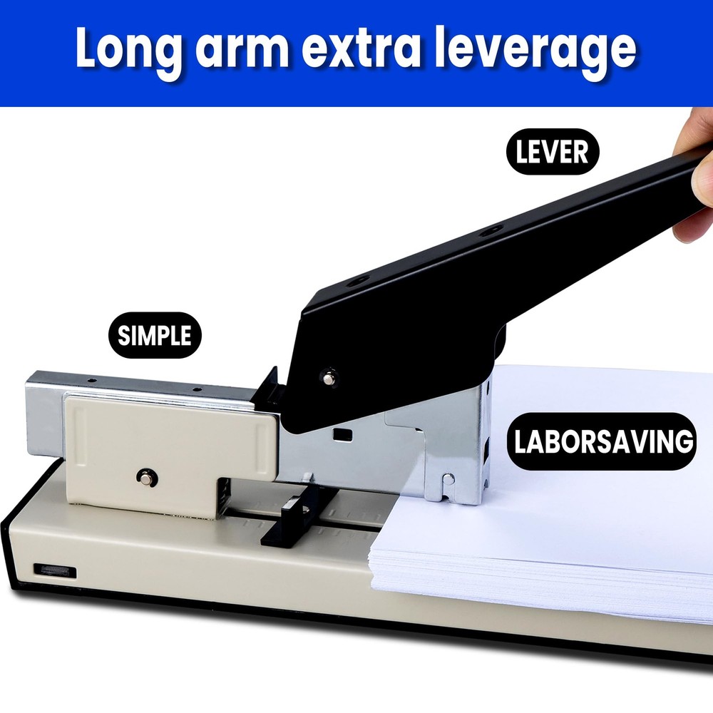 Stapler Heavy Duty 100 Sheets High Capacity Manual