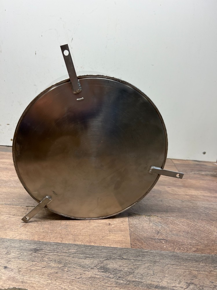 Stainless Vacuum Reservoir 12" diameter, 6" high