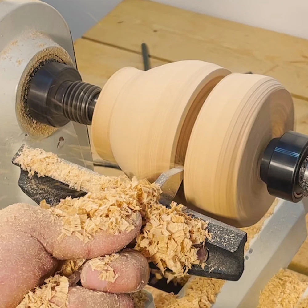 Wood Carving Chisel Knife Set 4pcs HSS 470mm 420mm Gouges Woodturning Tool Drill