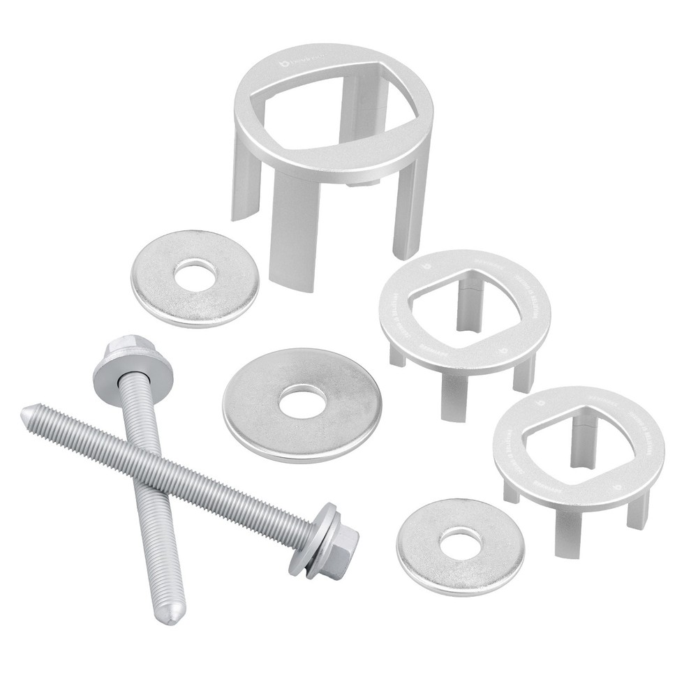 Billet Rear Differential Diff Bushing Insert Kit For BMW E82 E88 E90 E91 E92 E93