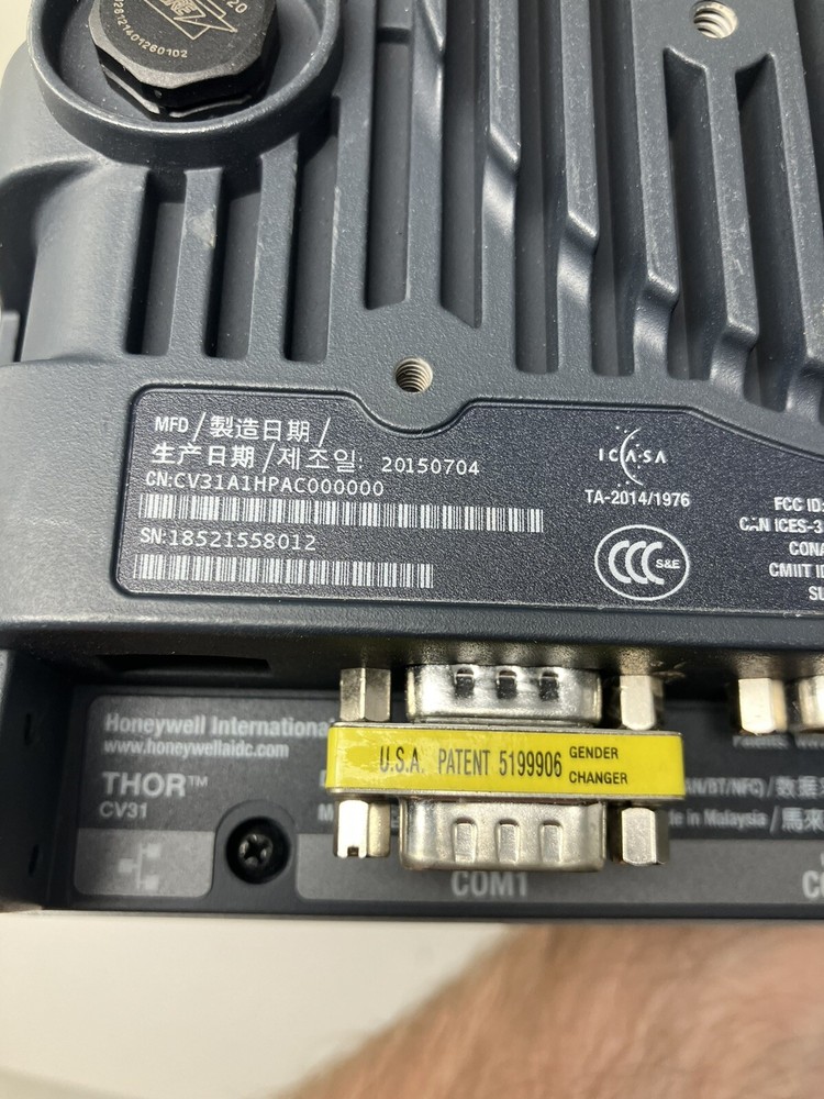 Honeywell Thor CV31 Compact Vehicle Mount Windows Computer Screen