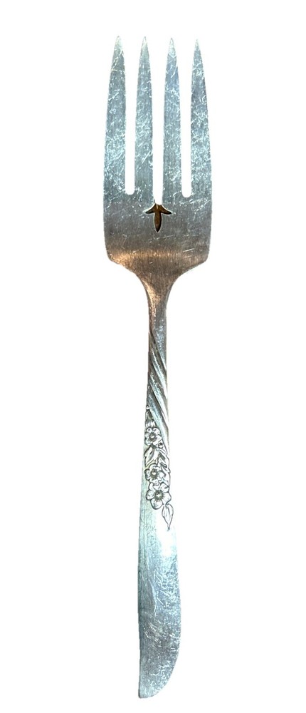 Wm.A rogers oneida ltd large serving fork