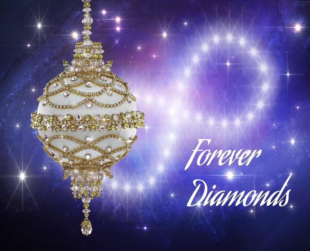 The Cracker Box Arabesque (Emerald Ball with Silver Accents)