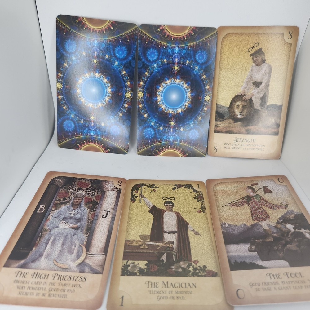 Secrets of Tarot Deck/Cards 78 Cards