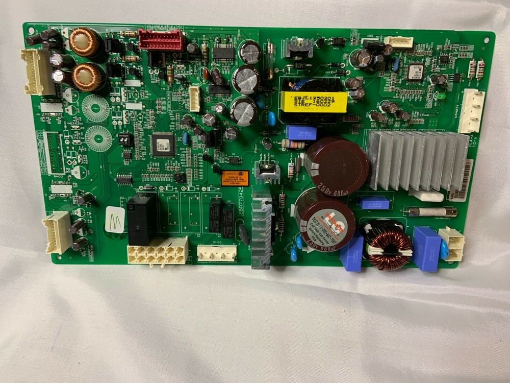 🌟 LG MAIN REFRIGERATOR PCB CONTROL BOARD EBR77042534 COMPATIBLE CSP30020831