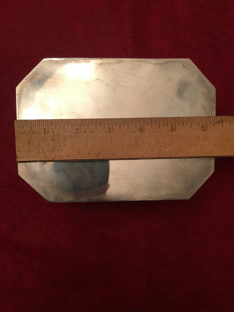 Antique .800 Silver Repousse Dutch/German Trinket Box