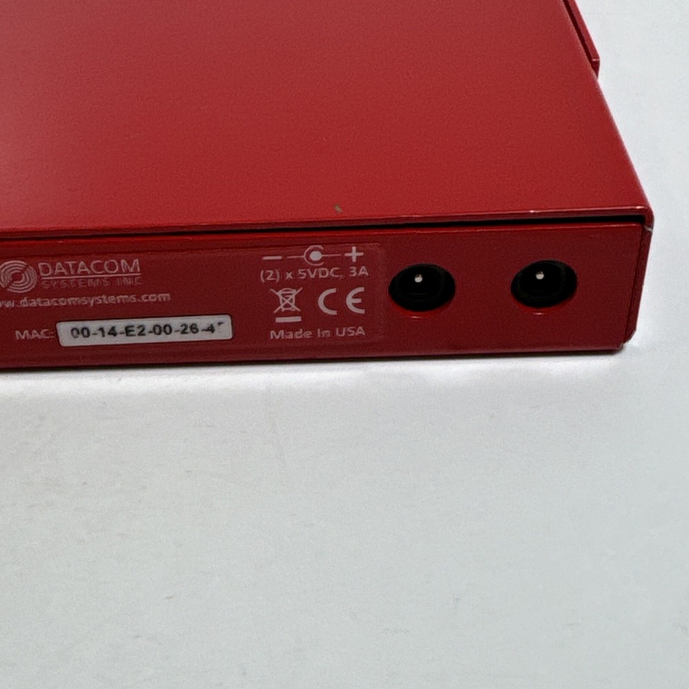 Datacom Systems SINGLEstream SS-1204BT-BT-S No Ac Adapter Clean Tested