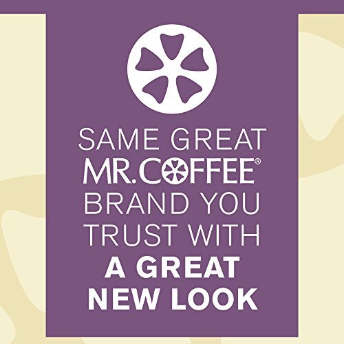 Mr. Coffee Basket-Style Gold Tone Permanent Filter -