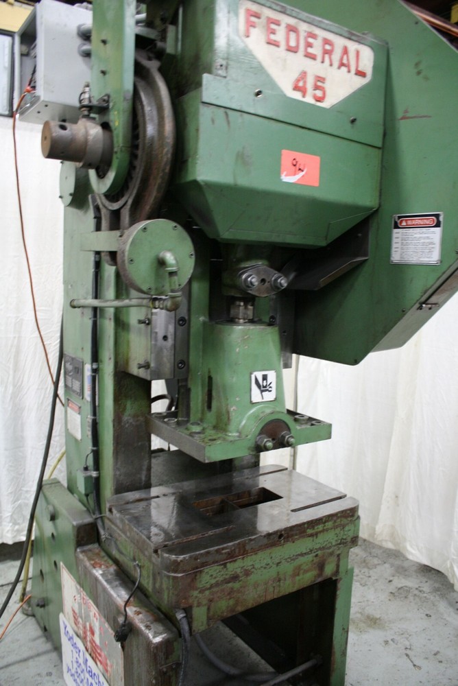 45 TON FEDERAL OBI PRESS: YODER #63515