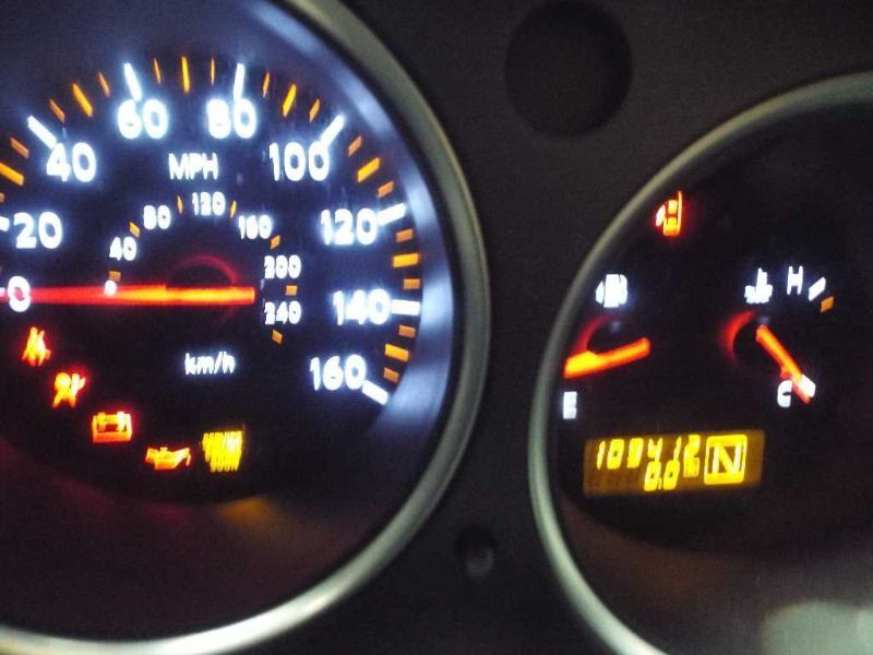 Info-GPS-TV Screen Display Screen Dash Fits 07-08 MAXIMA 176356