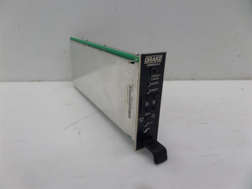 Drake VMM806AG TV Channel Demodulator Module Card