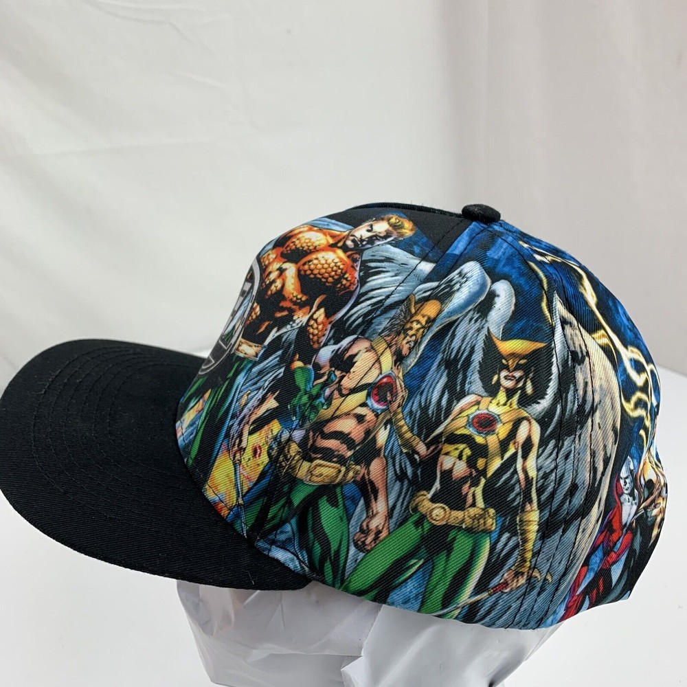 Justice League Youth Ball Cap Hat Snapback Baseball