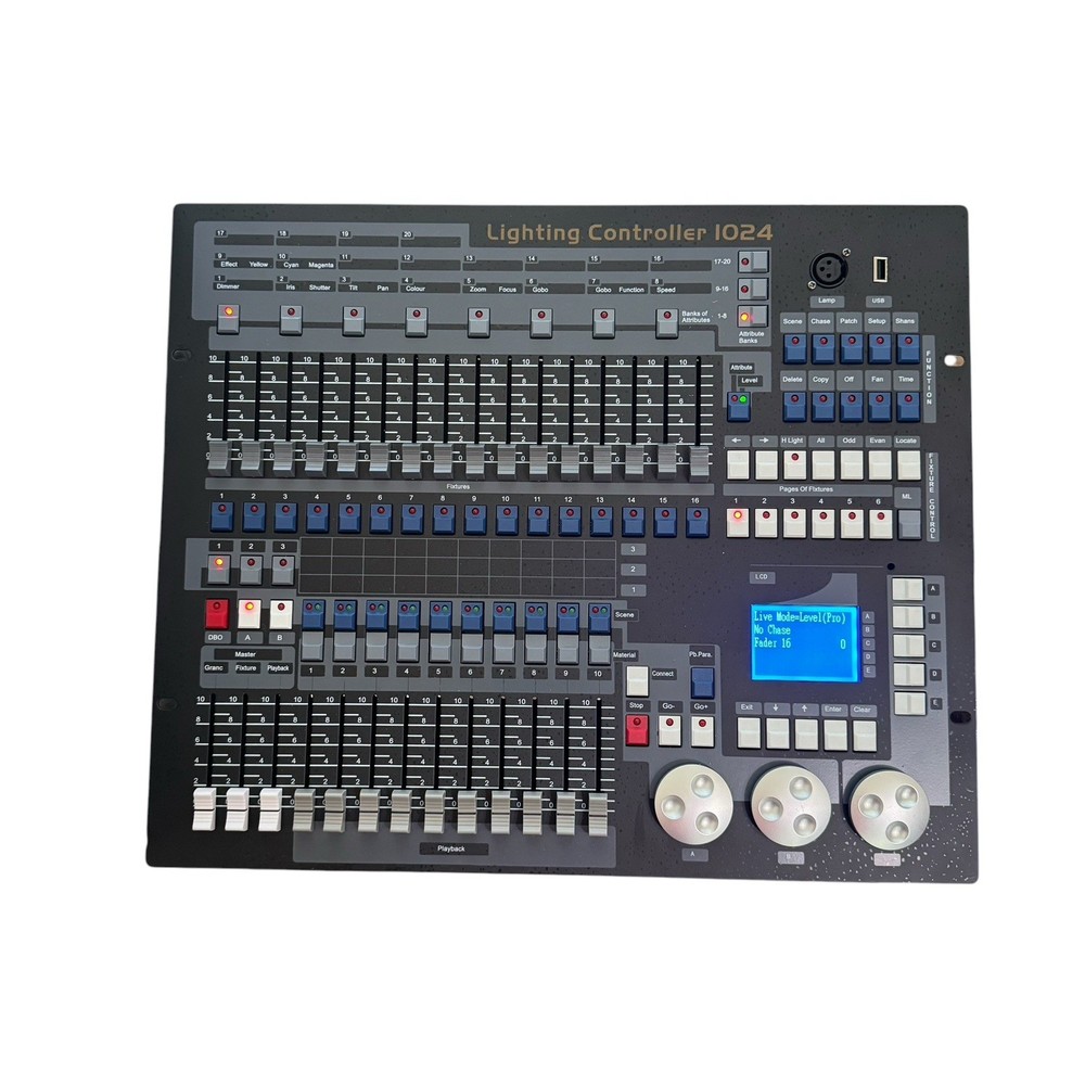 1024 KingKong Controller DMX Console DMX 512 Stage Light Mixer