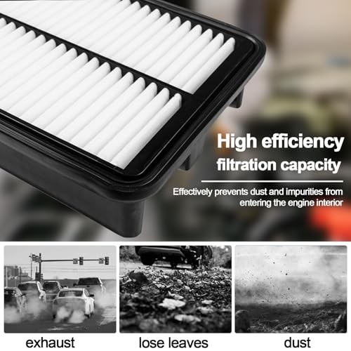 Comb Engine Cabin Air Filter for Kia Optima 2015 size for Optima(2015-2011)