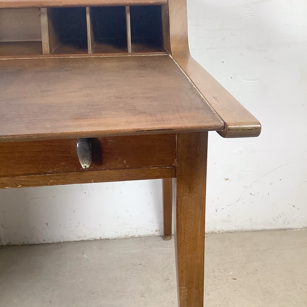 John Van Koert for Drexel Profile Walnut Desk