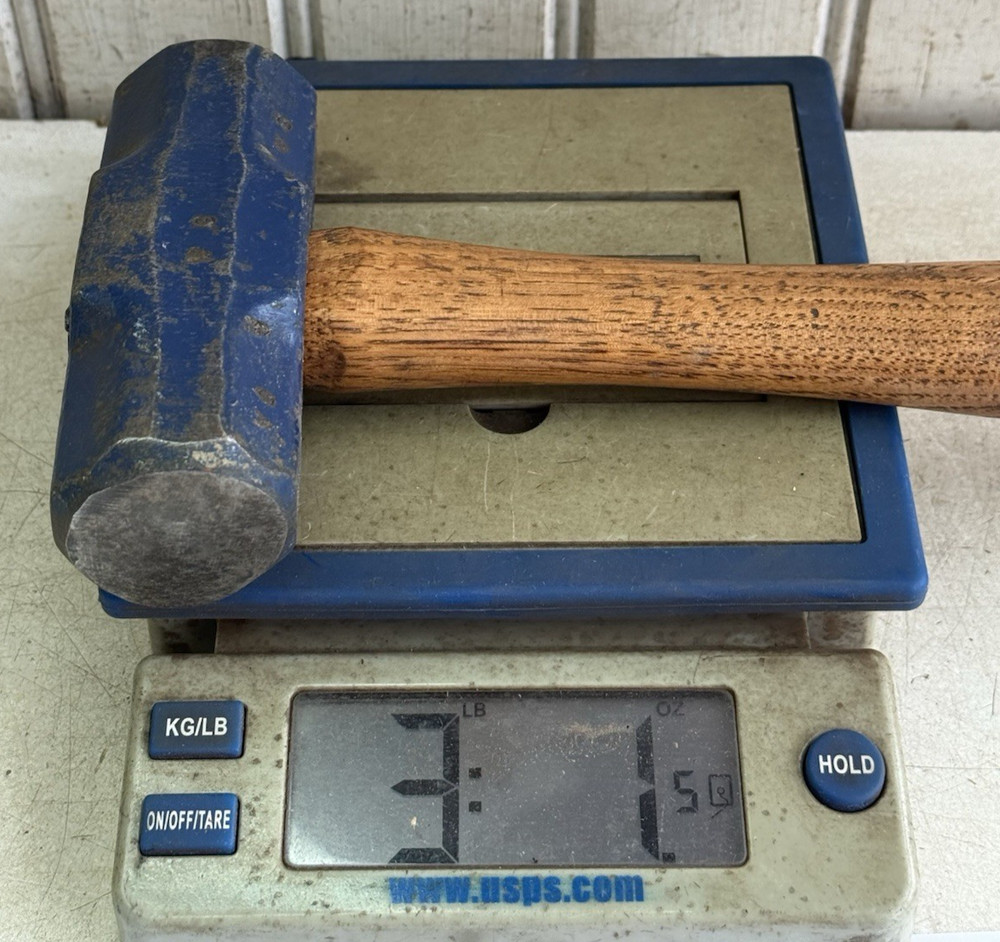 Warwood 2-1/2 Lb. Blacksmith Sledgehammer Used