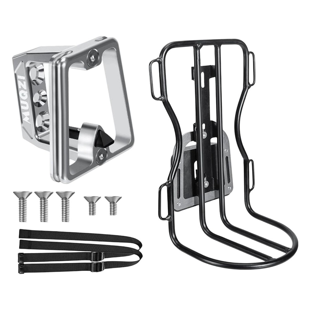 Bicycle Front Rack Enhanced Cargo Space Luggage Bracket Commuting Travel